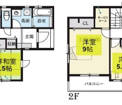4LDK+納戸・土地148.13㎡（44.80坪）建物98.12㎡（29.68坪）間取